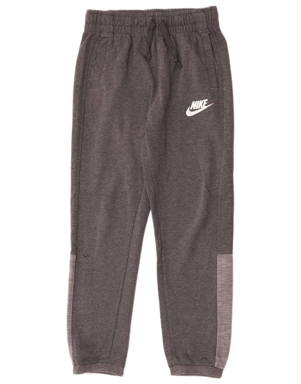 Nike Pantalon de Survêtement Garçon Joggers 13-14 Ans XL Gris Moucheté Coton