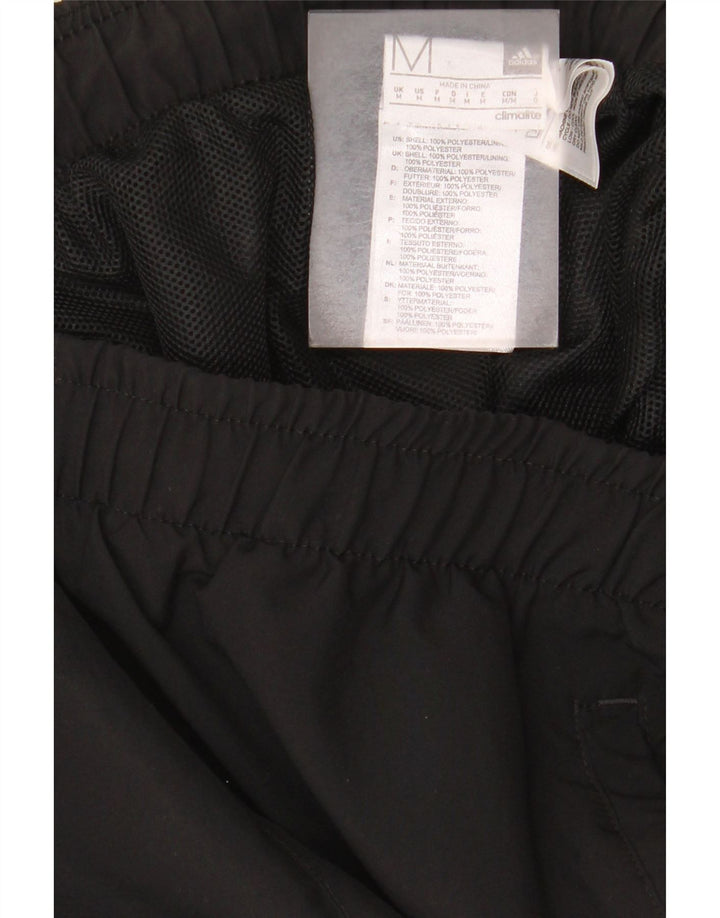 Adidas Short de sport Climalite Graphic Bermuda Homme Noir Moyen Polyester