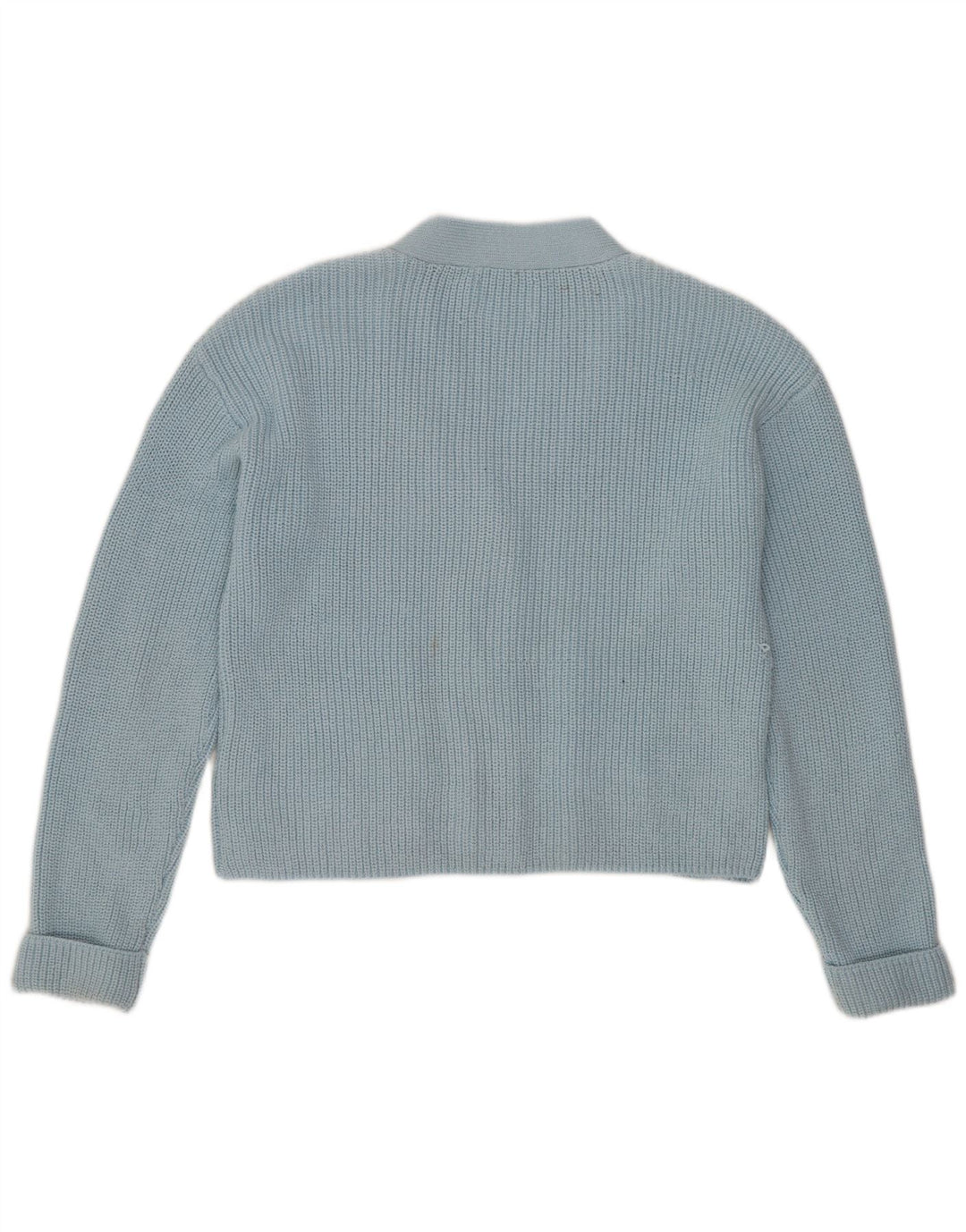 Zara Cardigan court pour fille 13-14 ans Bleu Polyester