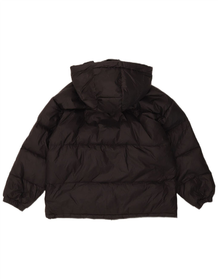 Lee Veste matelassée à capuche pour garçon 12-13 ans Noir