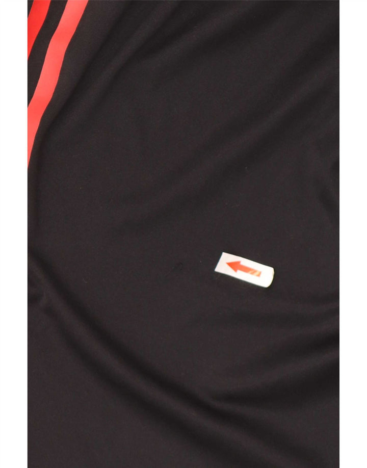 Adidas Short de sport AC Milan pour homme Petit Noir Polyester