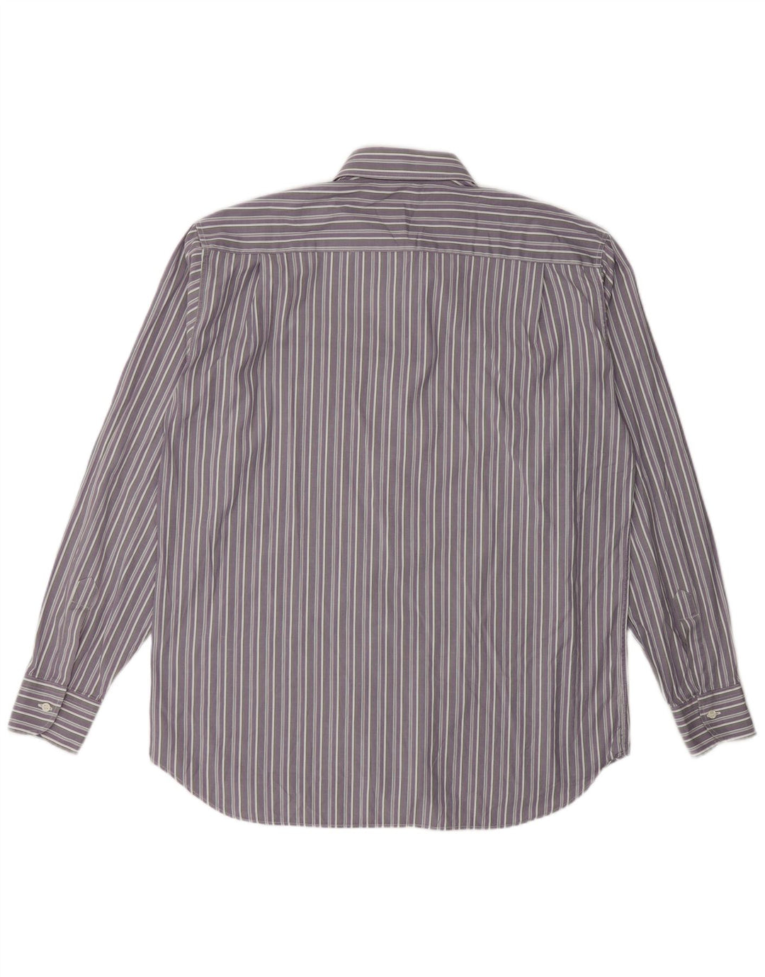PLAY Chemise Homme Taille 41 16 Grand Coton Rayé Violet