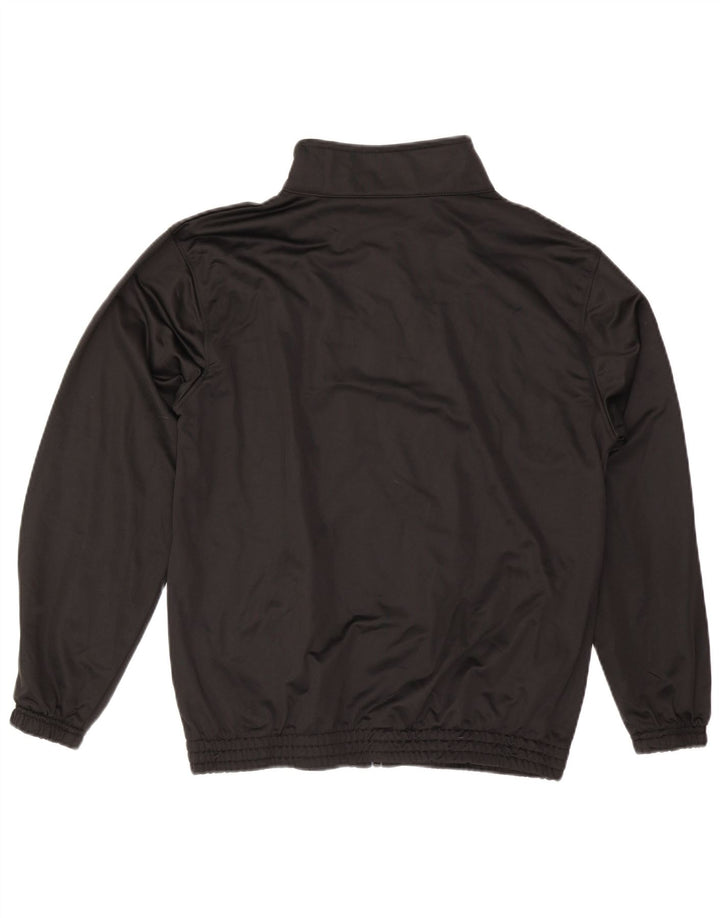 LOTTO Veste de Survêtement Homme Large Noir Polyester