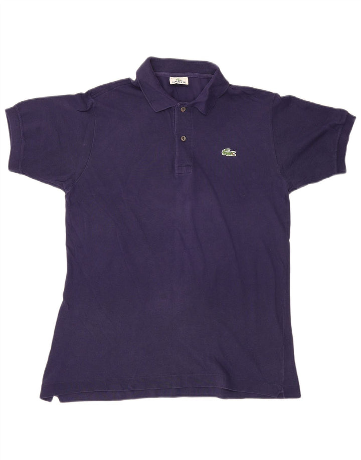Lacoste Polo Homme Taille 3 Petit Coton Violet