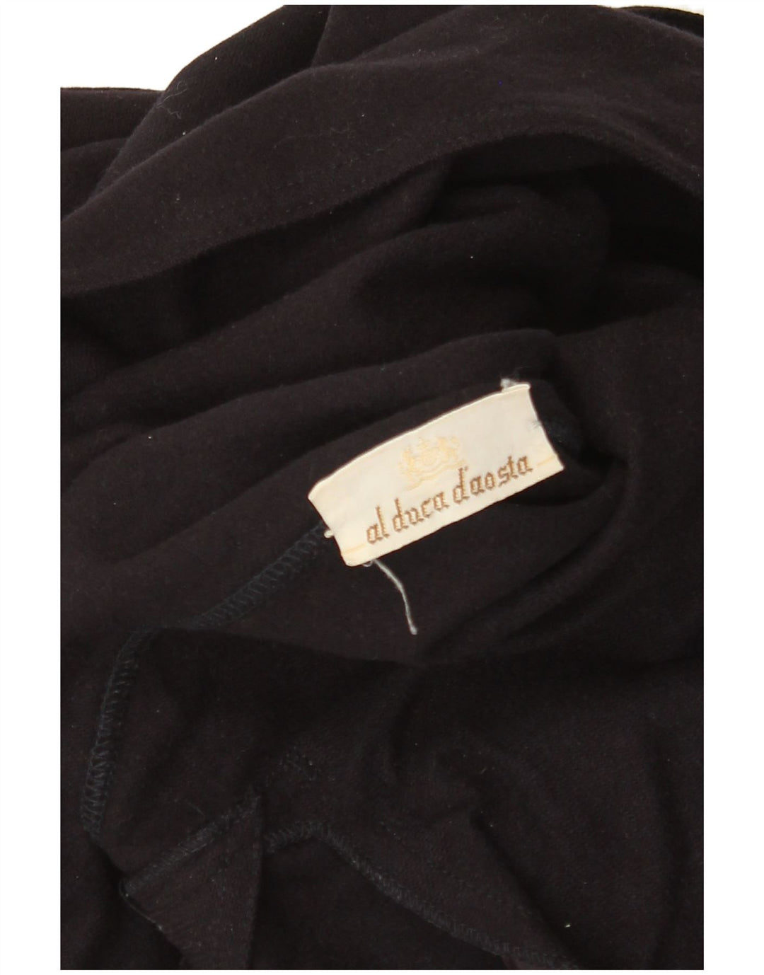 Al Duca D'Aosta Manteau pour femme UK 14 Bleu marine moyen