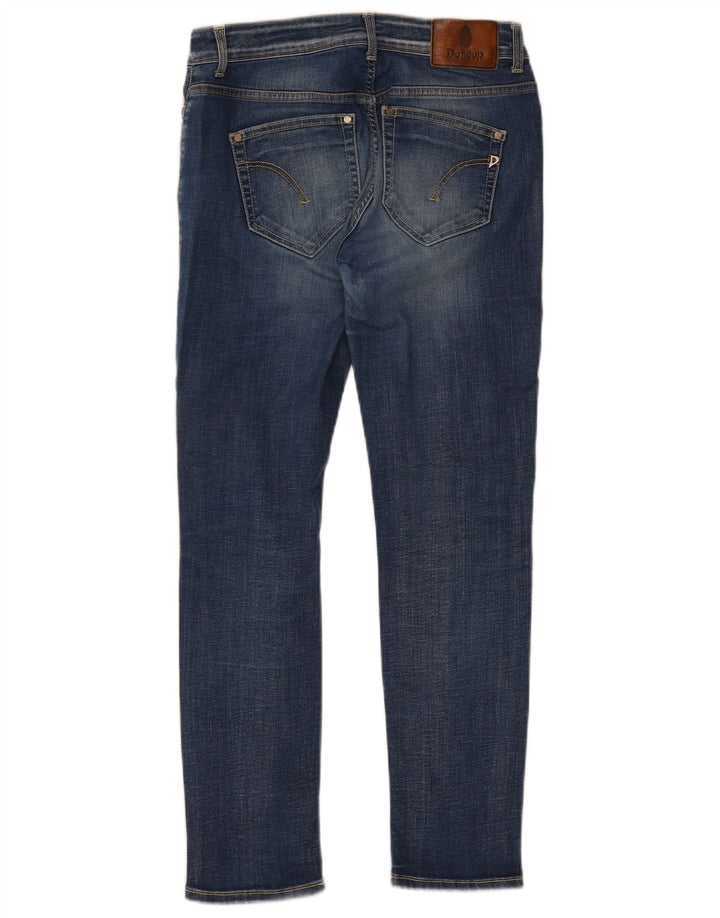 Dondup Jean Slim Femme W31 L29 Bleu Coton