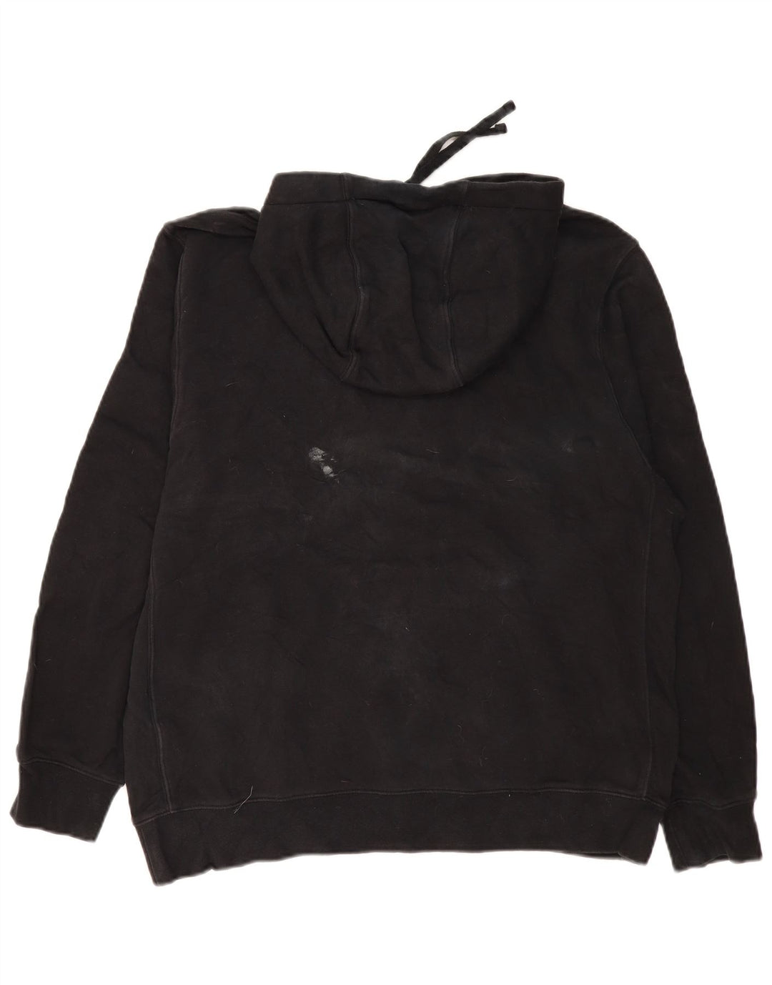 Nike Pull à capuche pour homme en coton noir Taille L