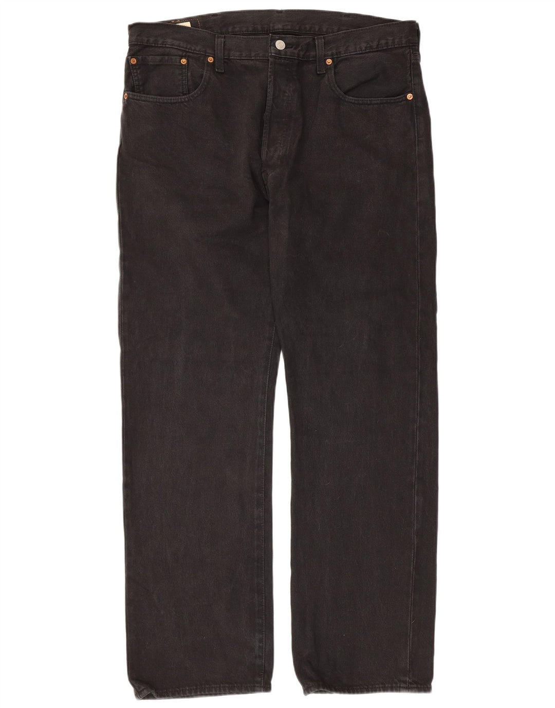 Levi's Jean Droit 501 Homme Noir W38 L32 Coton