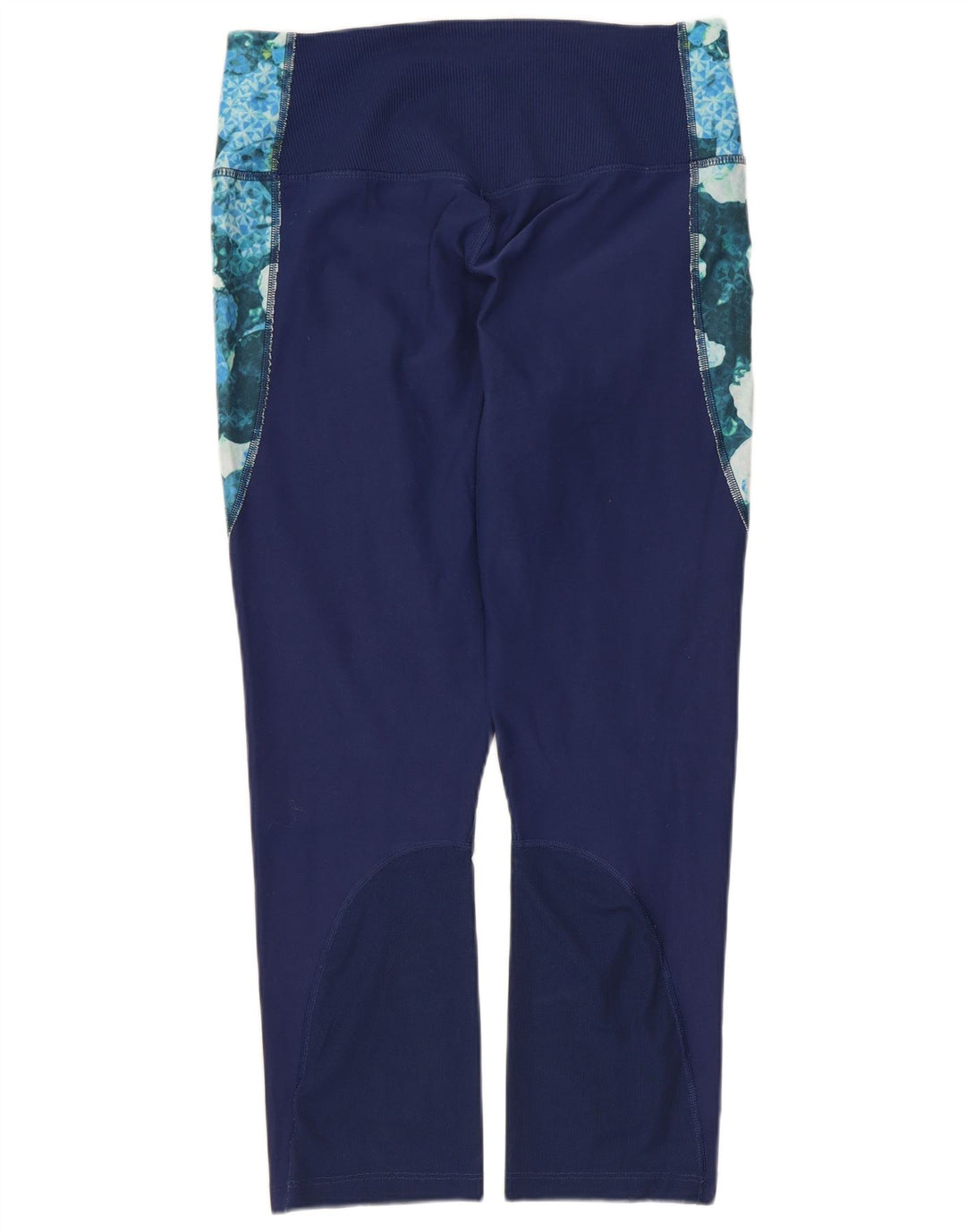 Nike Legging Capri Dri Fit pour femme UK 12 Medium Multicolore Floral