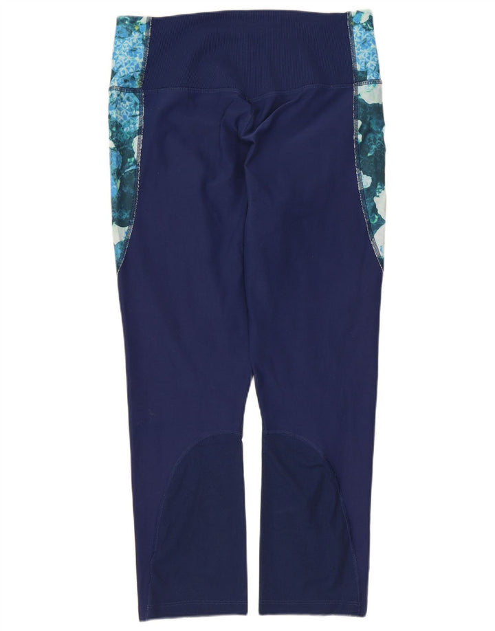 Nike Legging Capri Dri Fit pour femme UK 12 Medium Multicolore Floral