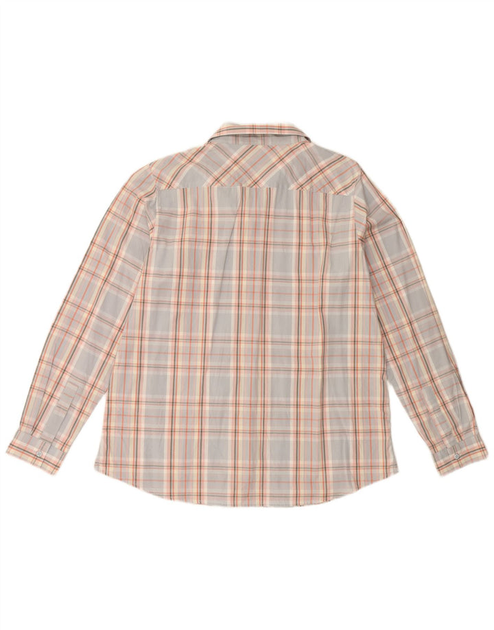 COLUMBIA Chemise Femme UK 18 XL Coton à Carreaux Multicolore