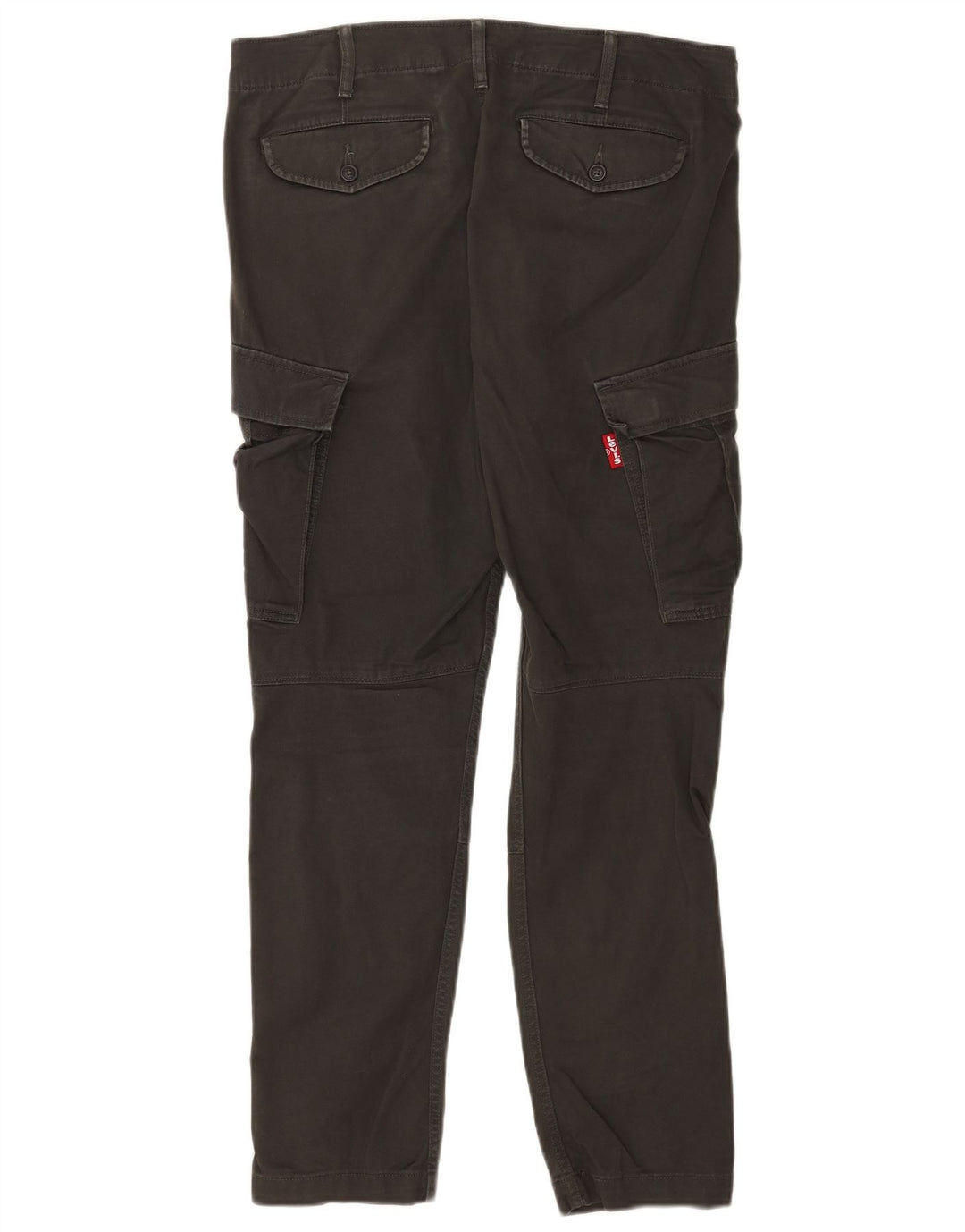 Levi's Pantalon Cargo Homme Medium W32 L29 Kaki Coton
