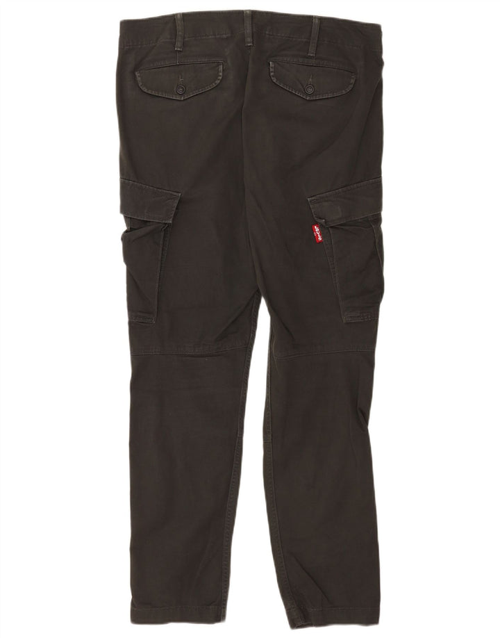Levi's Pantalon Cargo Homme Medium W32 L29 Kaki Coton