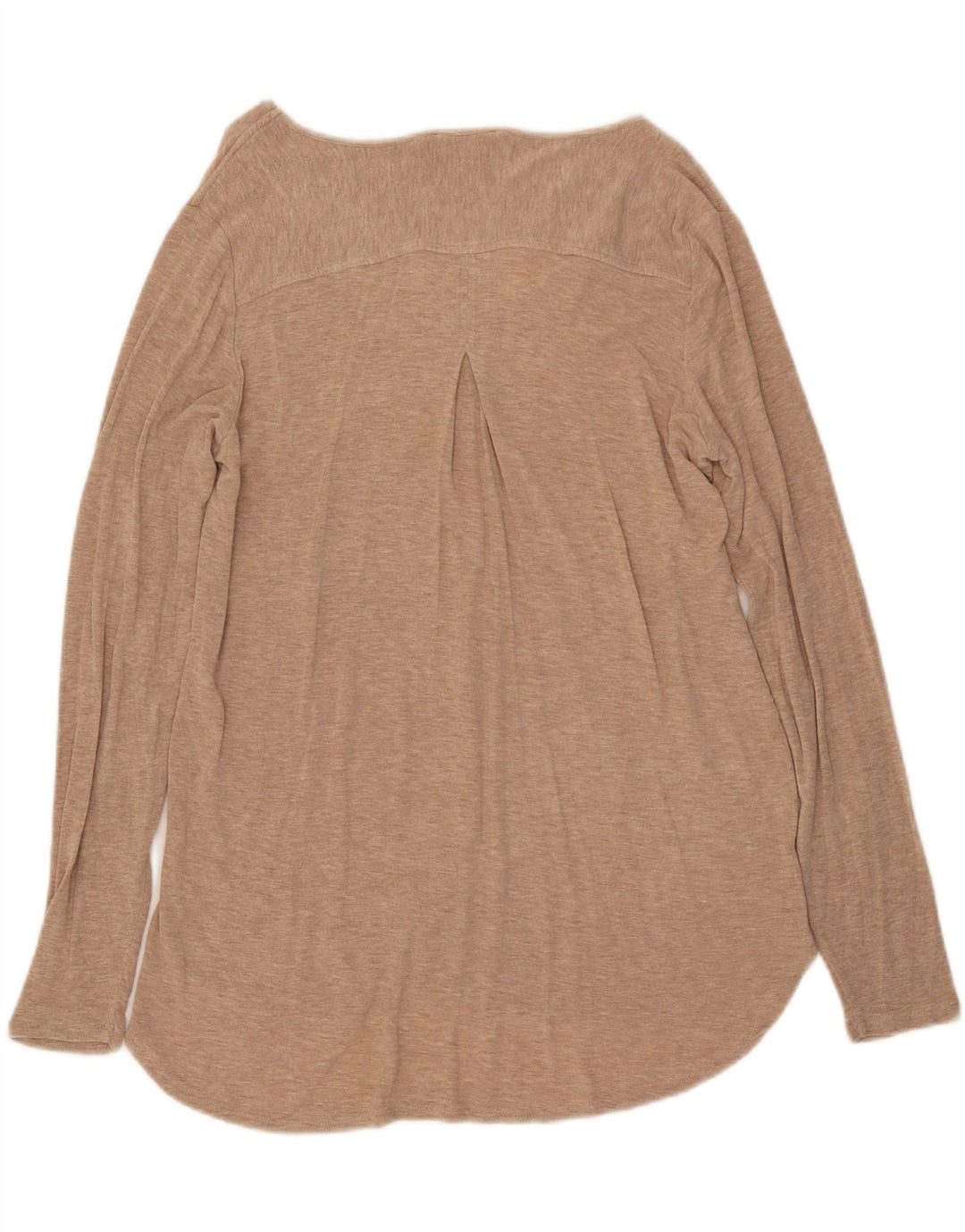 Essentials Haut à manches longues pour femme UK 42 Beige moyen moucheté
