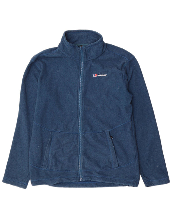 Berghaus Veste De Survêtement Homme Bleu Moyen Polyester