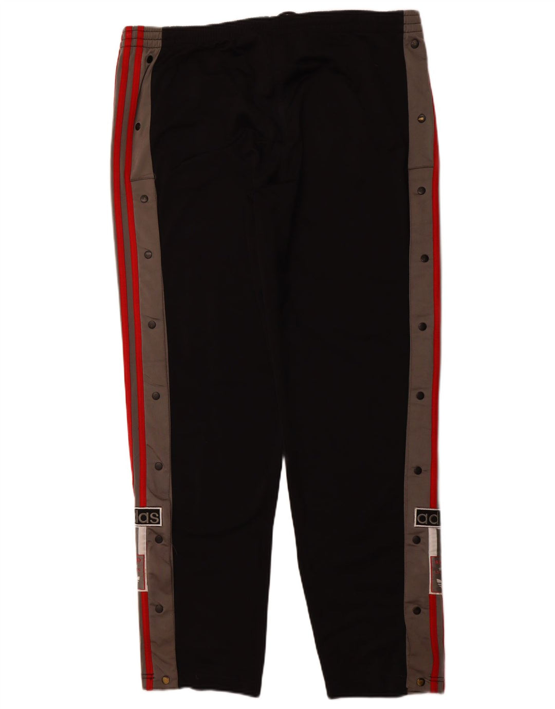 ADIDAS Pantalon de survêtement graphique pour femme Large Noir Colourblock Sports