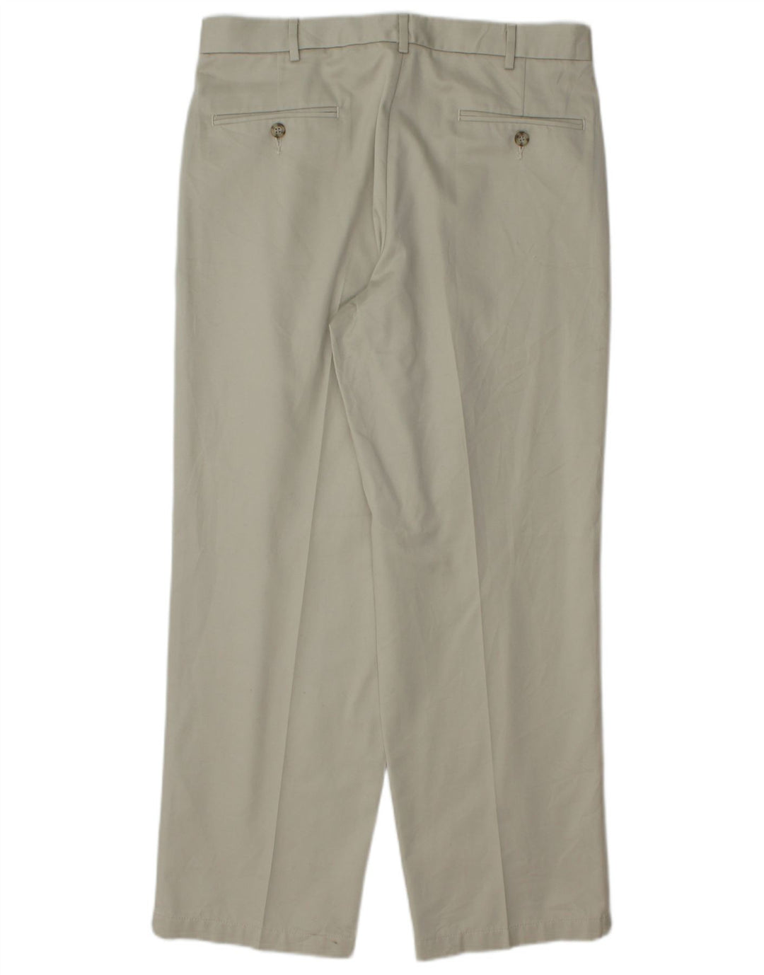 DOCKERS Pantalon Chino Pegged Homme W32 L29 Gris Coton