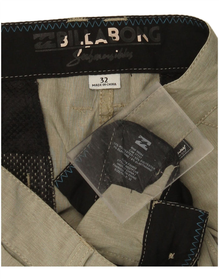 BILLABONG Short Chino Homme W32 Kaki Moyen Polyester