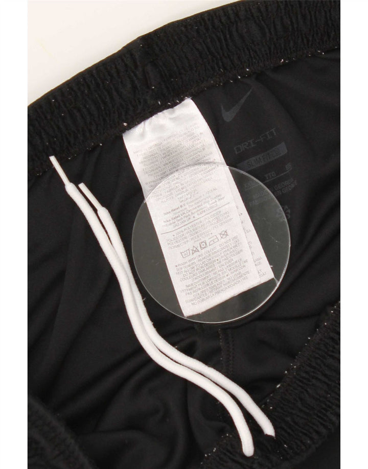 Nike Short de sport Dri Fit Slim pour homme 2XL Noir Polyester