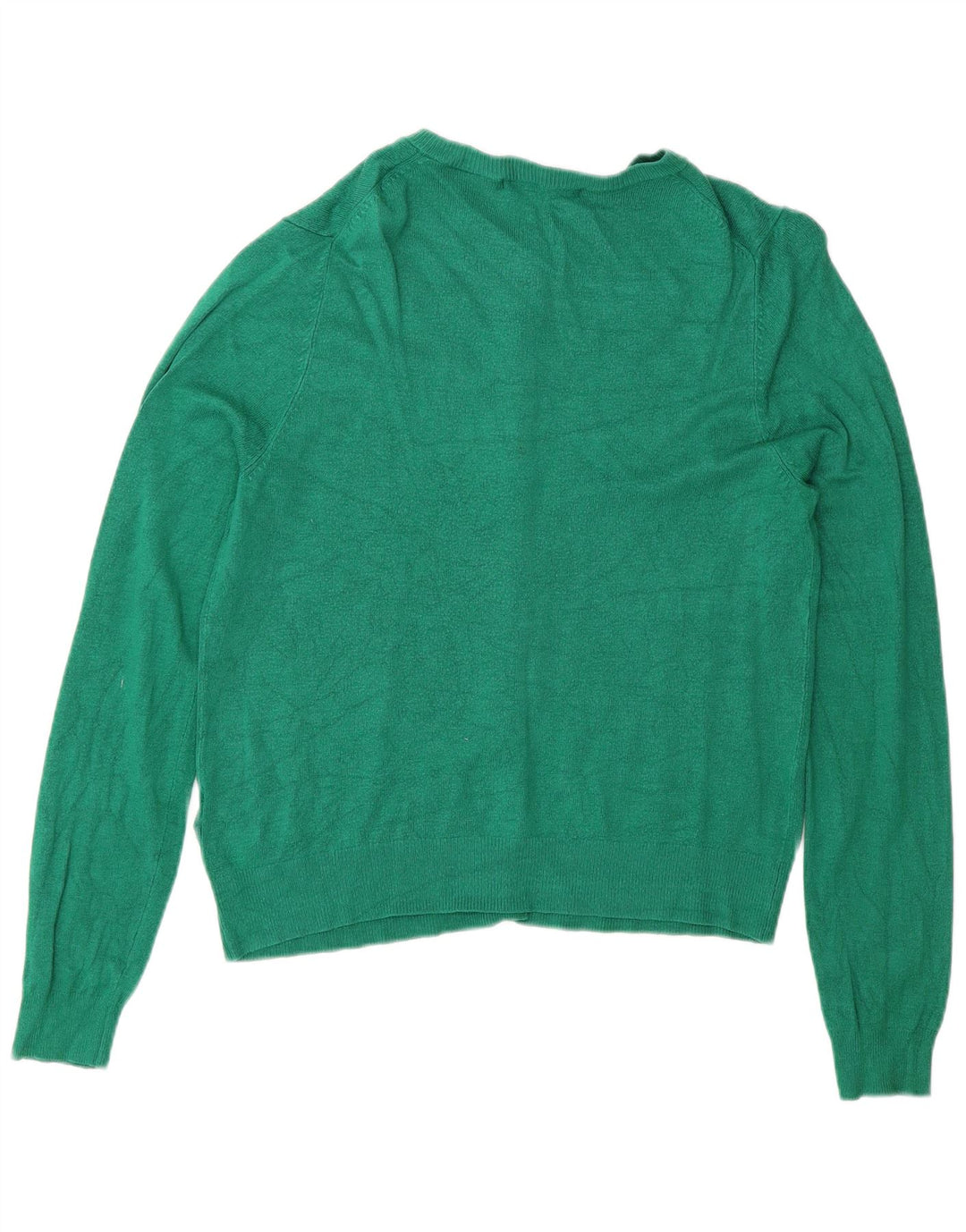 Marks & Spencer Cardigan pour femme en viscose vert moyen UK 42