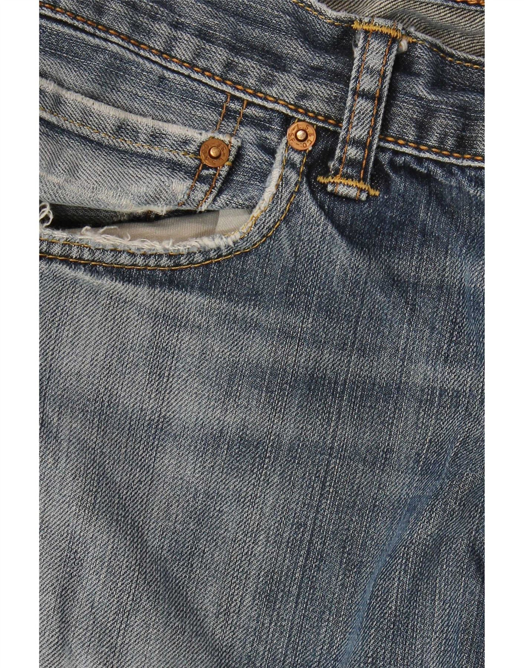 Levi's Jean Droit 501 Homme Bleu W33 L36 Coton