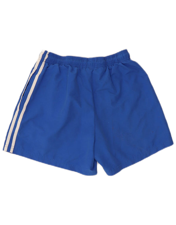 Adidas Short de sport homme bleu moyen polyester