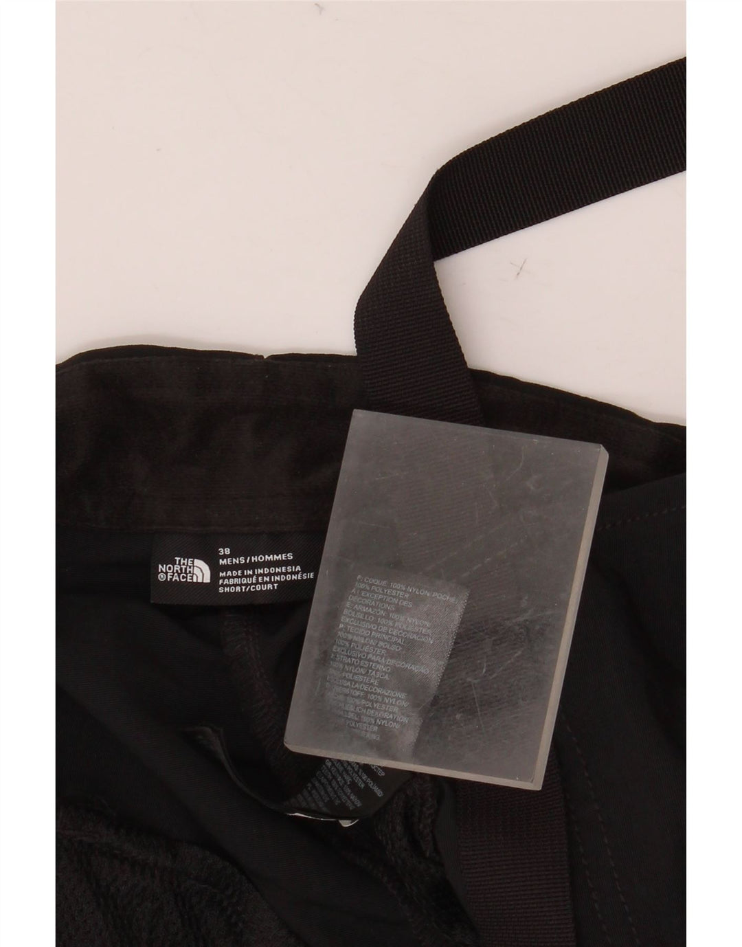 THE NORTH FACE Short Chino Homme W38 XL Noir Polyester