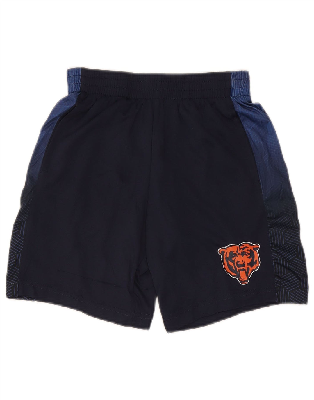 NFL Short de sport garçon 7-8 ans Polyester color block bleu marine moyen
