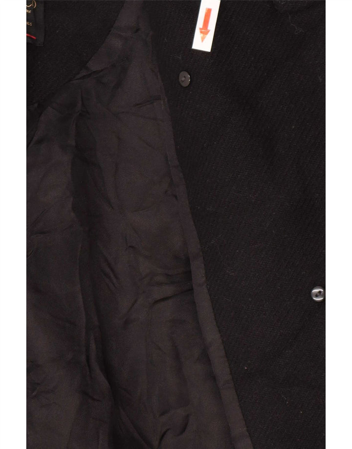 Zara Manteau ouvert pour femme UK 16 Large Noir