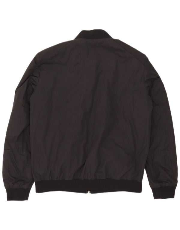 Hugo Boss Veste réversible pour homme UK 36 Small Noir Polyamide