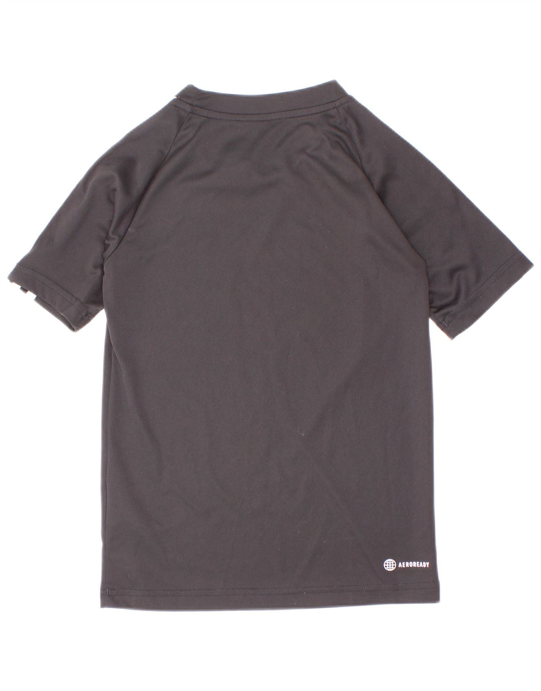 Adidas Garçon Aeroready T-Shirt Top 7-8 ans Noir Polyester