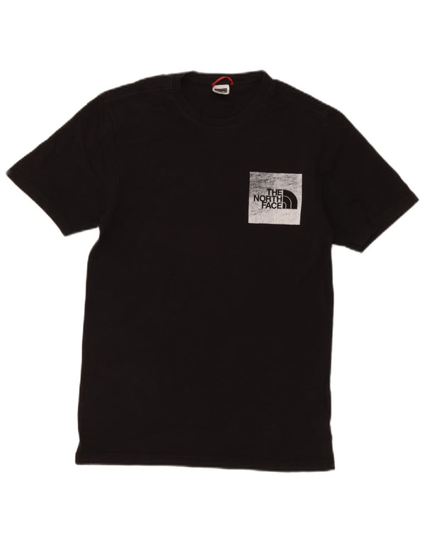 The North Face T-shirt graphique pour homme XS Noir Coton