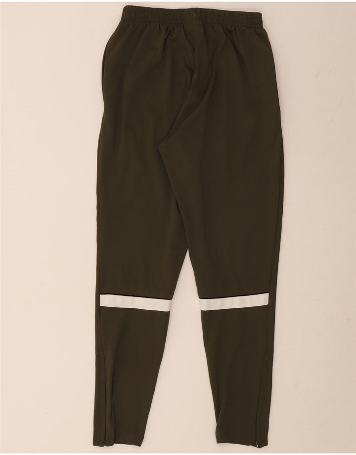 Nike Pantalon de survêtement Dri Fit pour homme en polyester color block kaki moyen