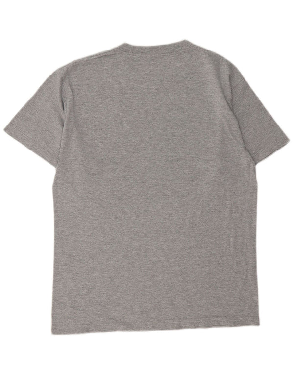 Vans T-Shirt Graphique Homme Gris Moyen Coton