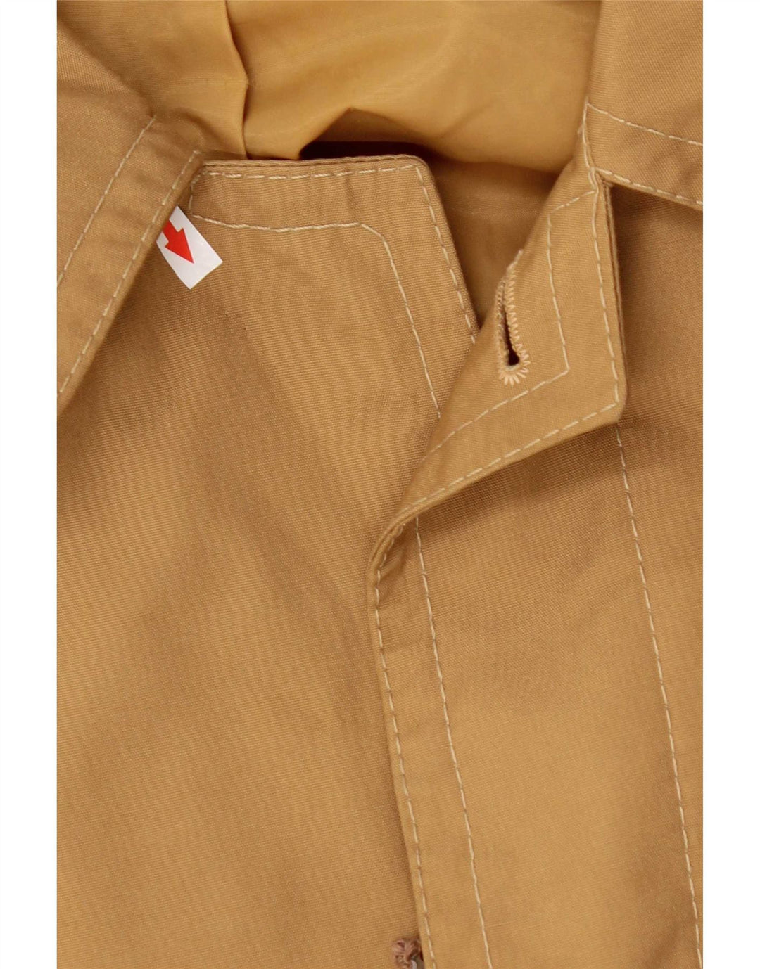 vintage Mens Overcoat UK 40 Grand Coton Beige