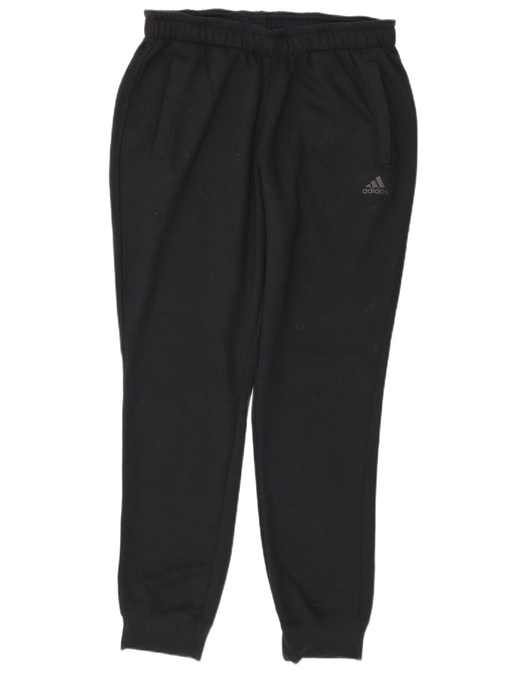 Adidas Hommes Climalite Survêtement Pantalon Joggers Grand Noir Polyester