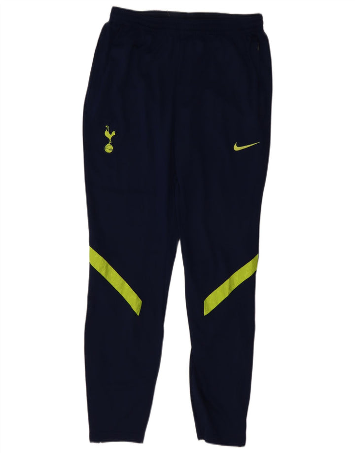 Nike Pantalon de Survêtement Tottenham Large Bleu Marine Colorblock pour Homme