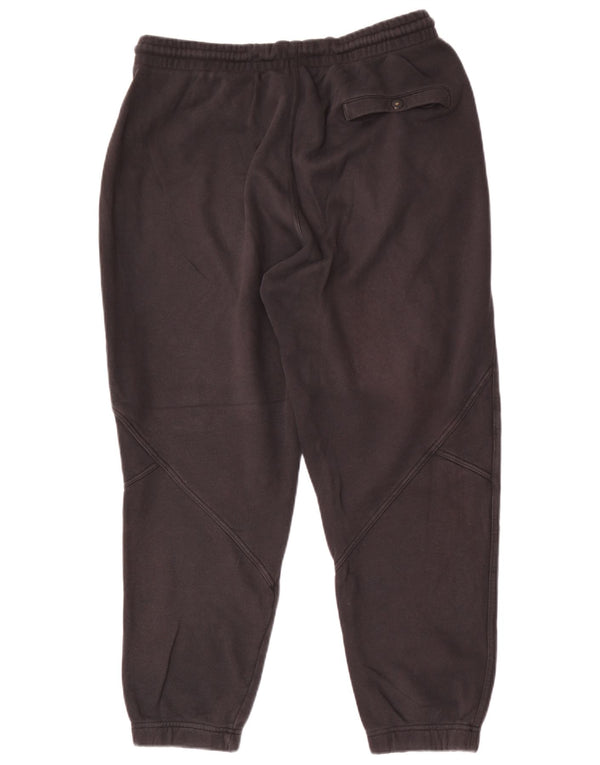 Reebok Pantalon de Survêtement Joggers Large Homme Noir Coton