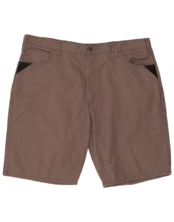 Dickies Short décontracté pour homme W42 2XL Gris Colorblock Polyester