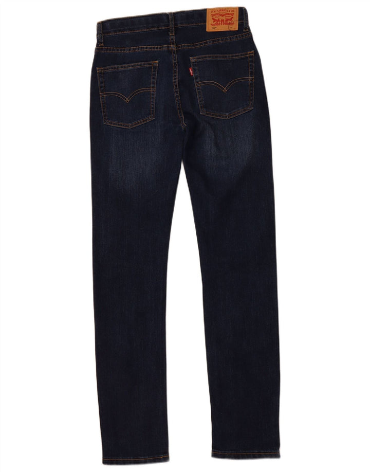 LEVI'S Jean Skinny 510 Garçon 15-16 ans W28 L30 Bleu Marine Coton