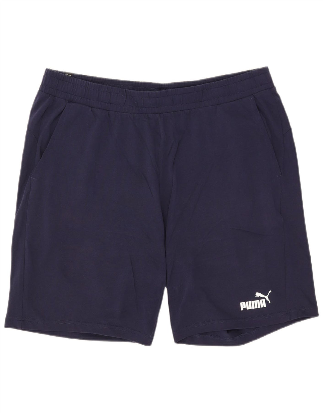 Puma Short de sport pour homme 2XL Bleu marine