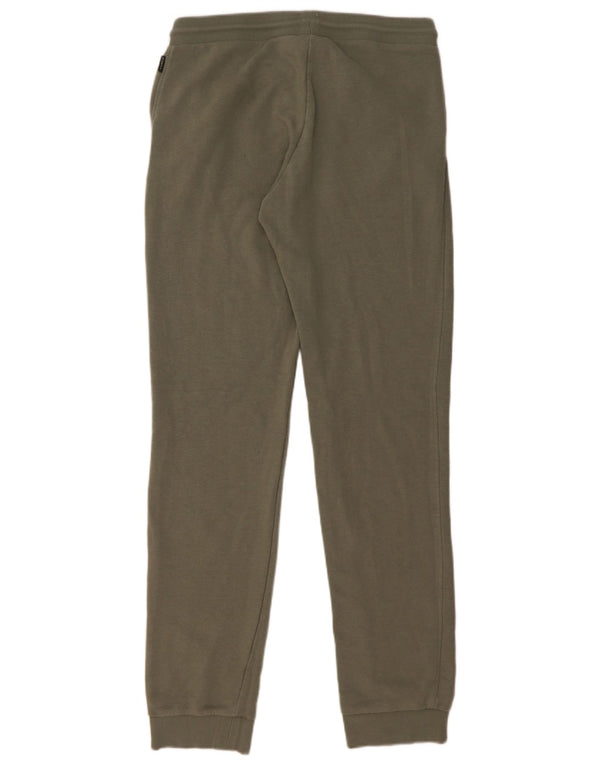 O'Neill Pantalon de survêtement graphique pour femme Joggers UK 14 Coton kaki moyen