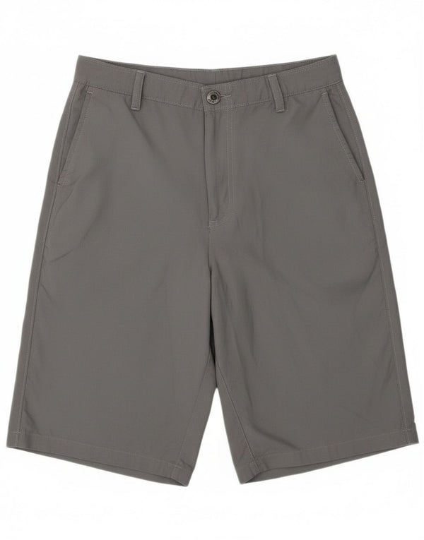 Under Armour Short chino coupe ample pour garçon 13-14 ans XL W30 Gris