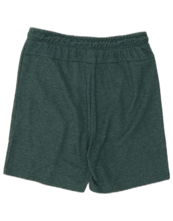 JACK & JONES Short de Sport Homme XS Vert Polyester