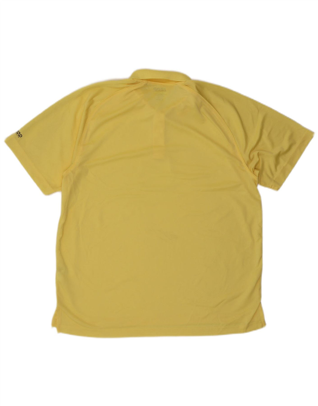 IZOD Polo de Golf Homme XL Jaune Polyester