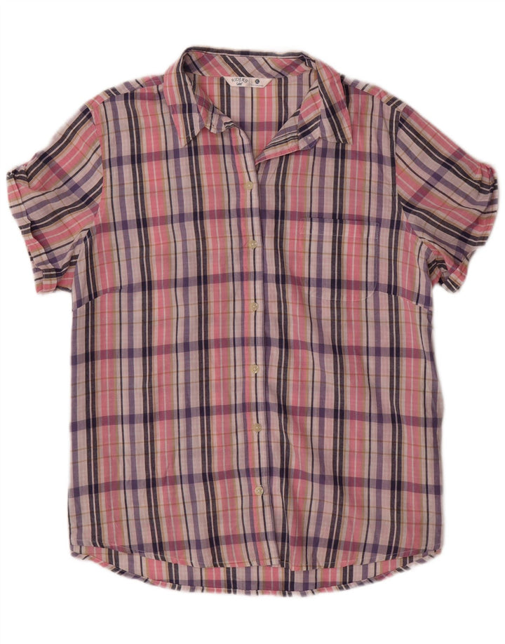 LEE Chemise surdimensionnée Riders pour femme UK 18 XL Carreaux multicolores