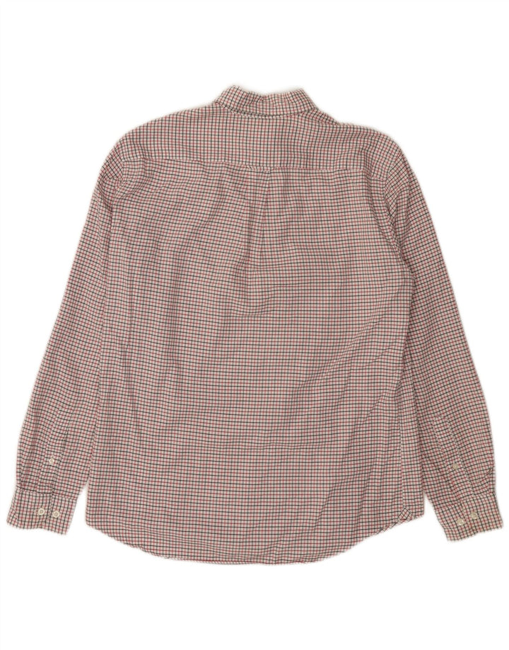 Pierre Cardin Chemise à carreaux en coton à carreaux multicolore moyen