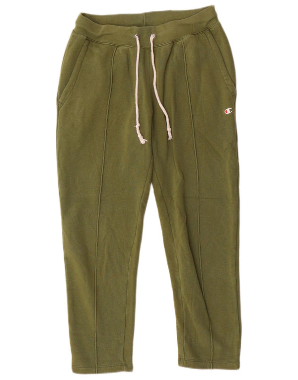 Champion Pantalon De Survêtement Homme Petit Kaki Coton