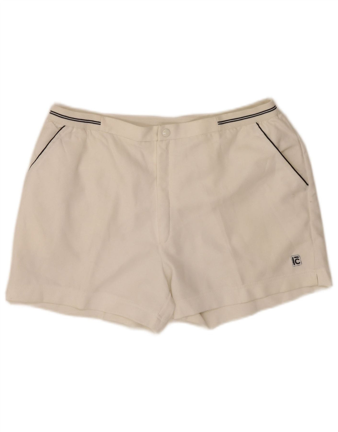Campagnolo Short Chino W32 Homme Blanc Moyen Polyester