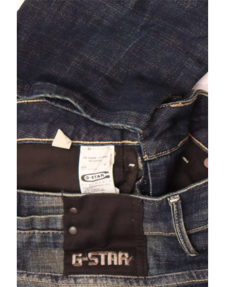 G-Star Jean Capri Super Low Femme W27 L18 Bleu Coton